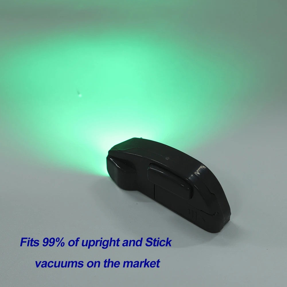 Dust Display LED Lamp Green Light Clean Up Dust Pet Hair Detection Light for Dyson Vacuum Cleaner Dust Display LED Lamp Green Light Clean Up Dust Pet Hair Detection Light for Dyson Vacuum Cleaner